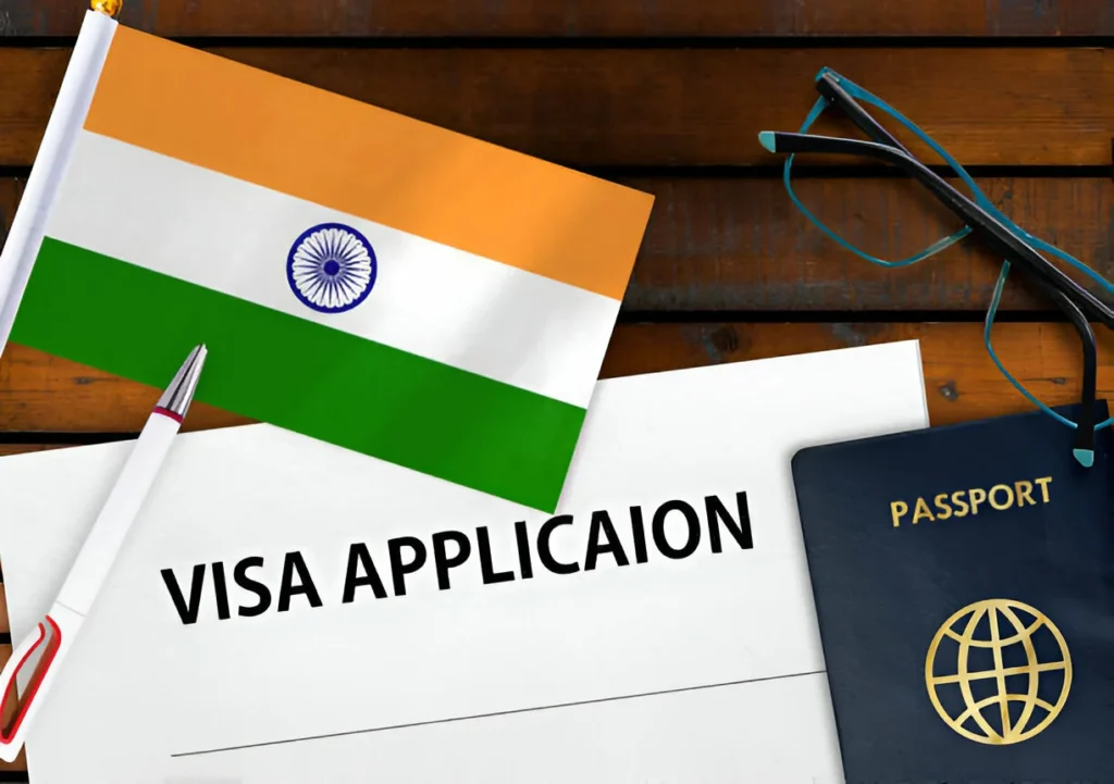 indian visa application uk