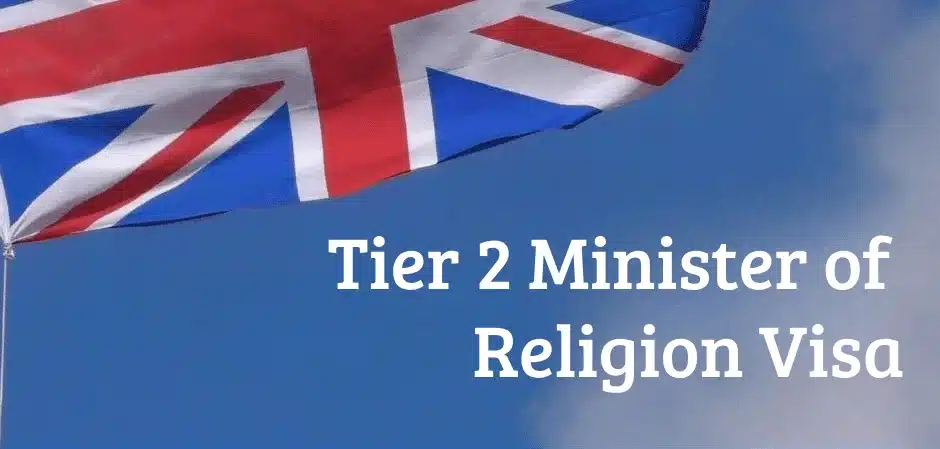 Tier 2 Minister of Religion Visa