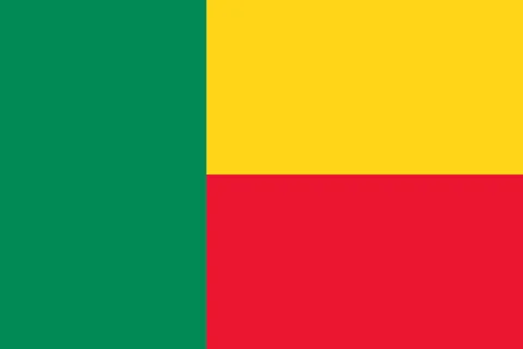 Benin Tourist Flag