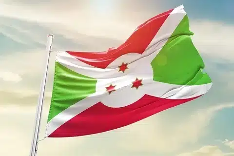 Burundi Flag 2