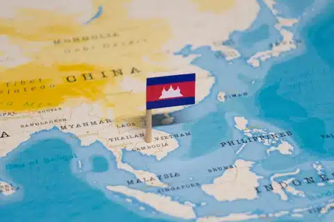 Cambodia Flag