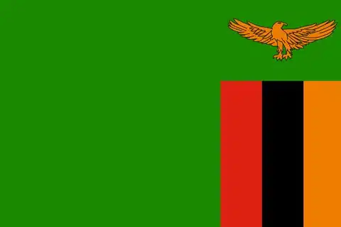 Zambia Flag